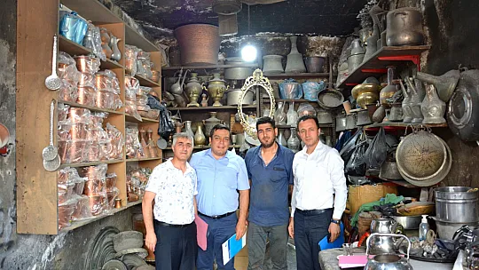 Siirt'te Esnafa Geri Ödemesiz 250 Bin TL Destek Ödeme Programı Tanıtıldı
