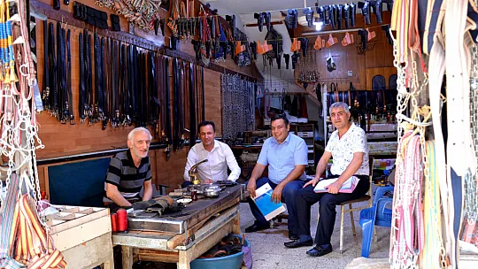 Siirt'te Esnafa Geri Ödemesiz 250 Bin TL Destek Ödeme Programı Tanıtıldı
