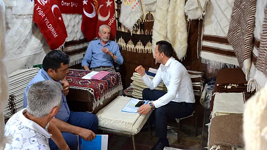 Siirt'te Esnafa Geri Ödemesiz 250 Bin TL Destek Ödeme Programı Tanıtıldı
