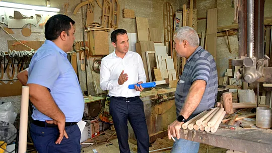 Siirt'te Esnafa Geri Ödemesiz 250 Bin TL Destek Ödeme Programı Tanıtıldı