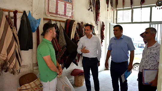 Siirt'te Esnafa Geri Ödemesiz 250 Bin TL Destek Ödeme Programı Tanıtıldı