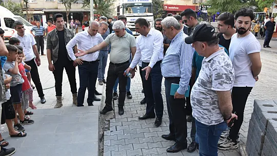 Vali Hacıbektaşoğlu, Asfalt Çalışmalarını Yerinde İnceledi