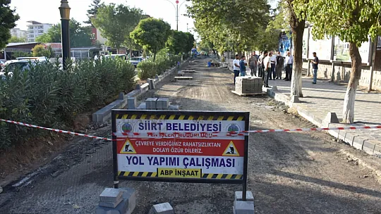 Vali Hacıbektaşoğlu, Asfalt Çalışmalarını Yerinde İnceledi