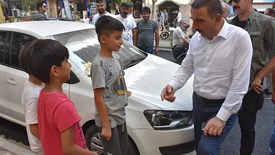 Vali Hacıbektaşoğlu, Asfalt Çalışmalarını Yerinde İnceledi