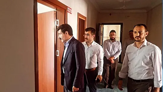 Baykan Kaymakamı Bağlı Kuran Eğitimi Verilen Kurslarda İncelemelerde Bulundu