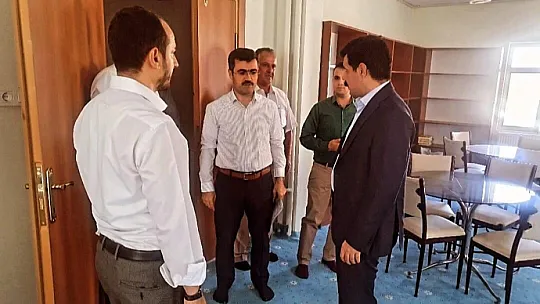 Baykan Kaymakamı Bağlı Kuran Eğitimi Verilen Kurslarda İncelemelerde Bulundu