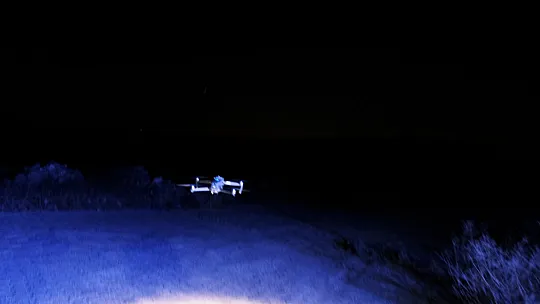 Siirt'te Fıstık Bahçeleri, Termal Drone ve İnsansız Hava Araçlarıyla Korunuyor