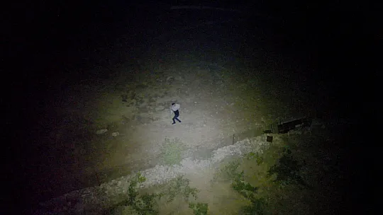 Siirt'te Fıstık Bahçeleri, Termal Drone ve İnsansız Hava Araçlarıyla Korunuyor