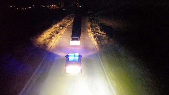 Siirt'te Fıstık Bahçeleri, Termal Drone ve İnsansız Hava Araçlarıyla Korunuyor