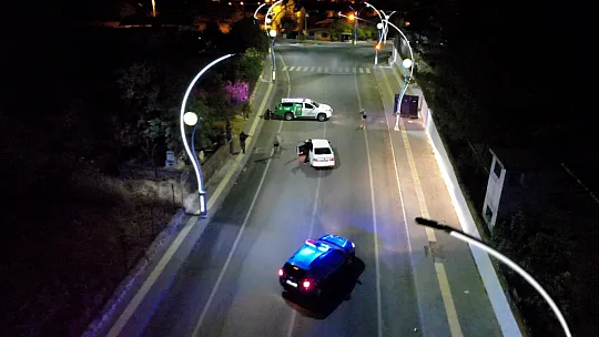 Siirt'te Fıstık Bahçeleri, Termal Drone ve İnsansız Hava Araçlarıyla Korunuyor