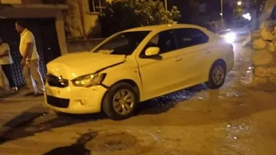 Siirt'te iki araç çarpıştı: 2 yaralı