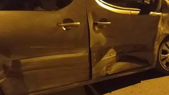 Siirt'te iki araç çarpıştı: 2 yaralı