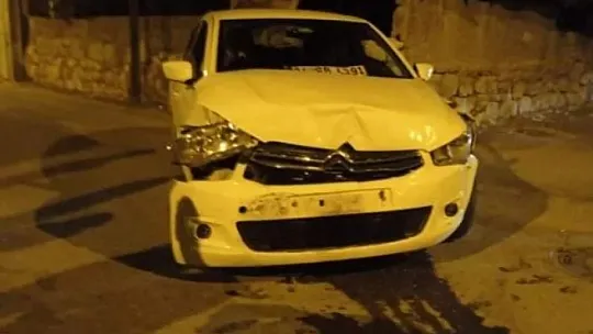 Siirt'te iki araç çarpıştı: 2 yaralı