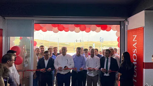 Kurtalan'da Yeni Bir İş Yeri Hizmete Girdi