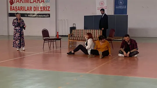 Siirt'te Madde Bağımlılığına Tiyatro İle Dikkat Çekildi
