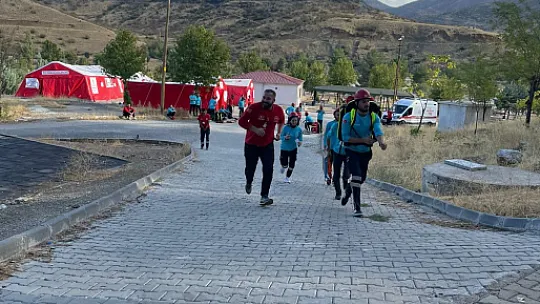 Siirt UMKE'den Deprem, Trafik Kazası, Patlama, Çoklu Yaralanmalı Vakalarda Eğitim ve Tatbikat Kampı