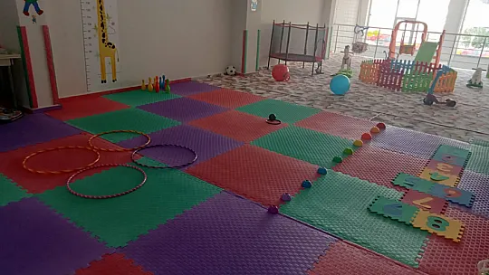Siirt'te Çocuklara Yönelik Yeni Bir İş Yeri Hizmete Girdi