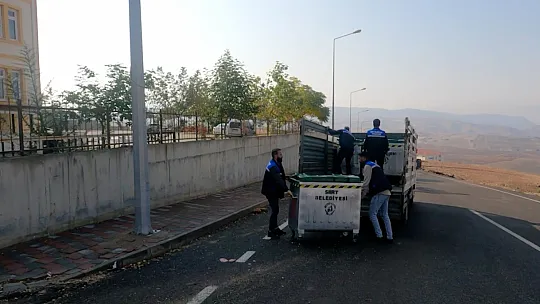 Siirt Belediyesi Kentteki Kötü Kokulara Önlem Aldı!