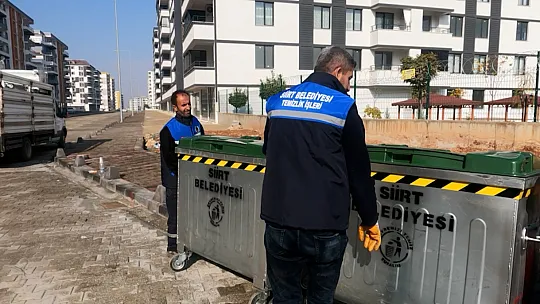 Siirt Belediyesi Kentteki Kötü Kokulara Önlem Aldı!