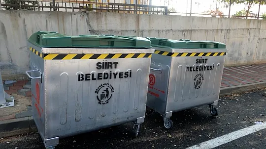 Siirt Belediyesi Kentteki Kötü Kokulara Önlem Aldı!