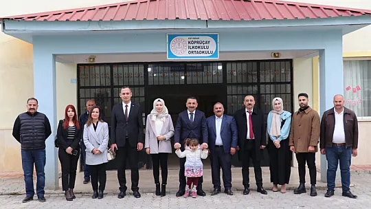 Vali Hacıbektaşoğlu: Amacımız Kırsalda Yaşayan Vatandaşlarımızın Yaşam Standartlarını Yükseltmektir