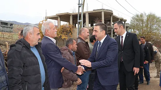 Vali Hacıbektaşoğlu: Amacımız Kırsalda Yaşayan Vatandaşlarımızın Yaşam Standartlarını Yükseltmektir