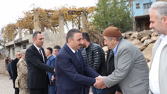 Vali Hacıbektaşoğlu: Amacımız Kırsalda Yaşayan Vatandaşlarımızın Yaşam Standartlarını Yükseltmektir