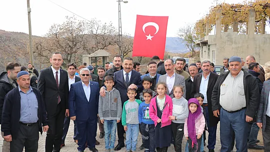 Vali Hacıbektaşoğlu: Amacımız Kırsalda Yaşayan Vatandaşlarımızın Yaşam Standartlarını Yükseltmektir