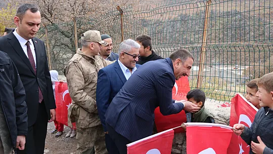 Vali Hacıbektaşoğlu: Amacımız Kırsalda Yaşayan Vatandaşlarımızın Yaşam Standartlarını Yükseltmektir