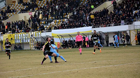 Siirtspor Deplasmandan 3 Puanla Döndü!