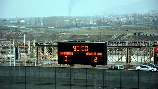 Siirtspor Deplasmandan 3 Puanla Döndü!