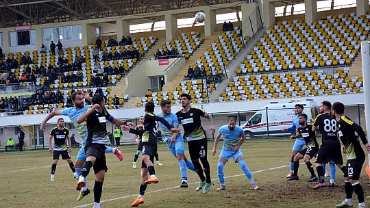 Siirtspor Deplasmandan 3 Puanla Döndü!