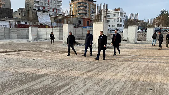 Siirt'te Kentin Göbeğine İnşa Edilen Yapının Detayları Belli Oldu! 520 Milyon Liralık Beş Yıldızlı Otel, AVM ve Sosyal Yaşam Alanları Kuruluyor