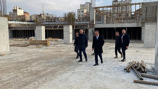Siirt'te Kentin Göbeğine İnşa Edilen Yapının Detayları Belli Oldu! 520 Milyon Liralık Beş Yıldızlı Otel, AVM ve Sosyal Yaşam Alanları Kuruluyor