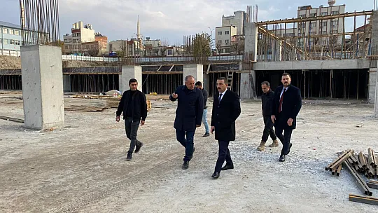 Siirt'te Kentin Göbeğine İnşa Edilen Yapının Detayları Belli Oldu! 520 Milyon Liralık Beş Yıldızlı Otel, AVM ve Sosyal Yaşam Alanları Kuruluyor