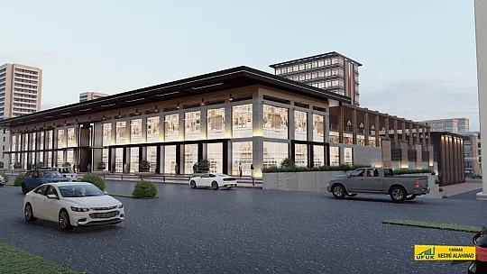 Siirt'te Kentin Göbeğine İnşa Edilen Yapının Detayları Belli Oldu! 520 Milyon Liralık Beş Yıldızlı Otel, AVM ve Sosyal Yaşam Alanları Kuruluyor