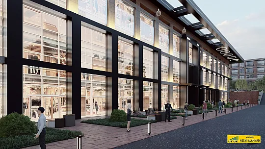 Siirt'te Kentin Göbeğine İnşa Edilen Yapının Detayları Belli Oldu! 520 Milyon Liralık Beş Yıldızlı Otel, AVM ve Sosyal Yaşam Alanları Kuruluyor