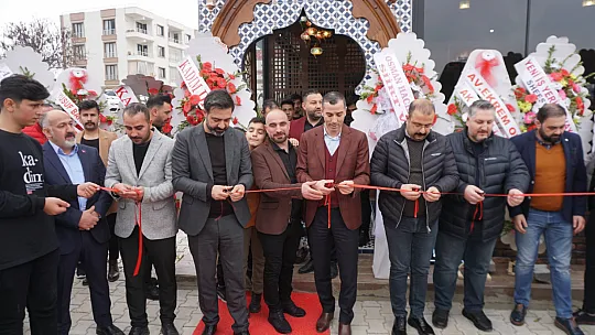 Siirt'te Yeni Bir İş Yeri Törenle Hizmete Girdi!