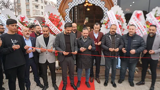 Siirt'te Yeni Bir İş Yeri Törenle Hizmete Girdi!