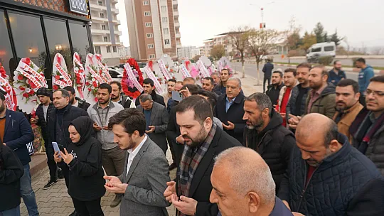 Siirt'te Yeni Bir İş Yeri Törenle Hizmete Girdi!
