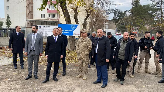 Vali Hacıbektaşoğlu, Halk Ziyaretlerine Devam Ediyor