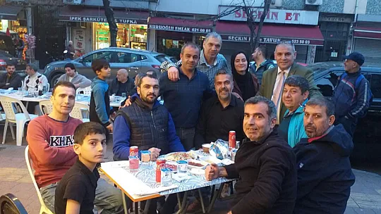 İstanbul'da Yaşayan Siirtliler İftarda Bir Araya Geldi