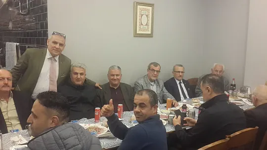 İstanbul'da Yaşayan Siirtliler İftarda Bir Araya Geldi