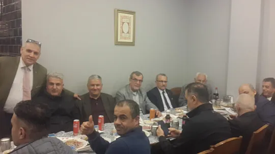 İstanbul'da Yaşayan Siirtliler İftarda Bir Araya Geldi