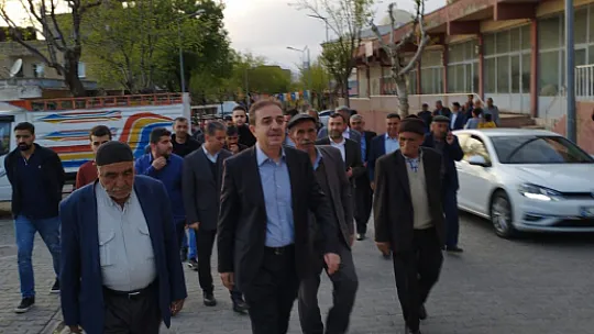 Şirvan Belediyesince 500 Kişilik İftar Programı Düzenlendi