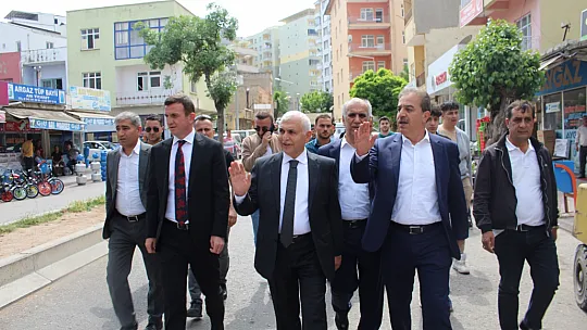 AK Parti'nin Kurtalan Mitingine Yoğun İlgi
