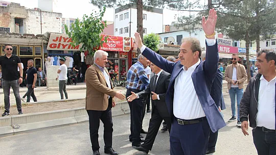 AK Parti'nin Kurtalan Mitingine Yoğun İlgi