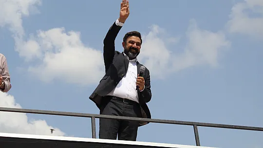 AK Parti'nin Kurtalan Mitingine Yoğun İlgi