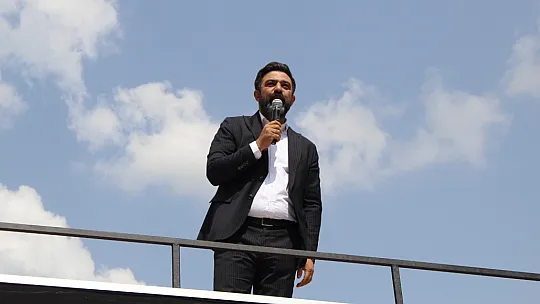 AK Parti'nin Kurtalan Mitingine Yoğun İlgi