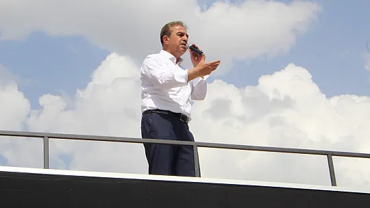 AK Parti'nin Kurtalan Mitingine Yoğun İlgi